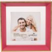 Slika od FOTO OKVIR GOLDBUCH LIGHT SPIRIT 10X10 CM, PINK