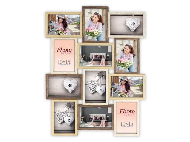 Slika FOTO OKVIR ZEP MONTREAUX 12Q 12X10X15 (59X44,5) TY025