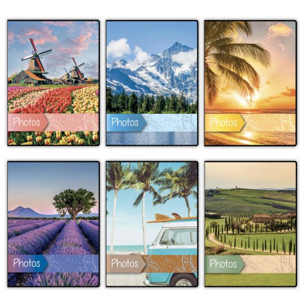 Slika FOTO ALBUM ZEP VIAGGIO 13X19 CM 40 SLIK MV5740