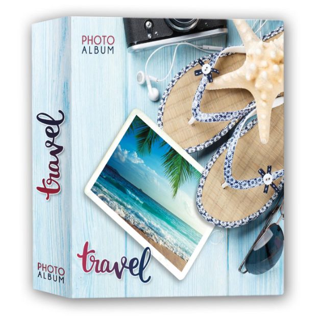 Slika FOTO ALBUM ZEP TRAVEL 13X19 CM 300 SLIK NR57300