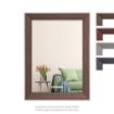 Slika od FOTO OKVIR DORR WASH  20X30 BROWN 801659