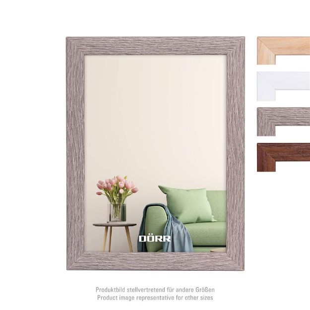 Slika FOTO OKVIR DORR CUBICCA 10X15 GREY 801563