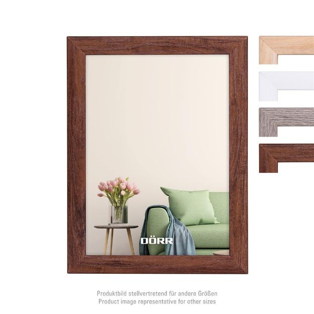 Slika FOTO OKVIR DORR CUBICCA  20X30 BROWN 801574