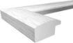Slika FOTO OKVIR WALTHER INTERIEUR LES 40X50 CM, POLAR WHITE CK050V
