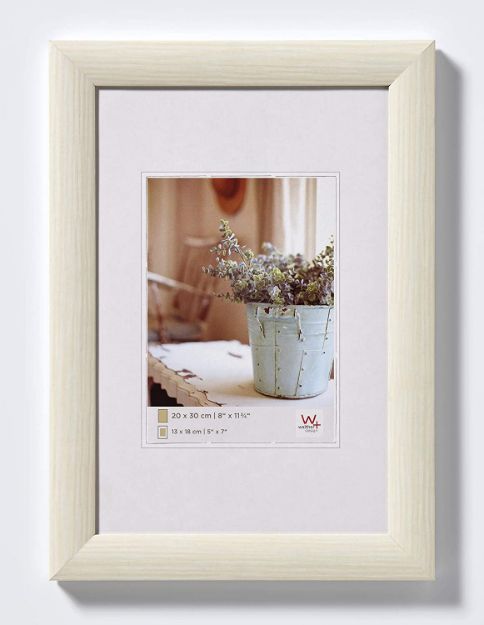 Slika FOTO OKVIR WALTHER INTERIEUR WOOD 10X15 POLAR WHITE CK015V