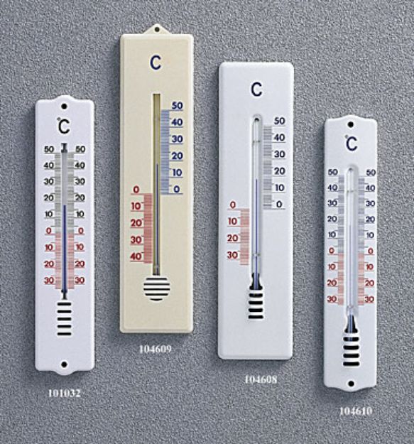 Slika MOLLER TERMOMETER SOBNI ZUNANJI BEL 101032