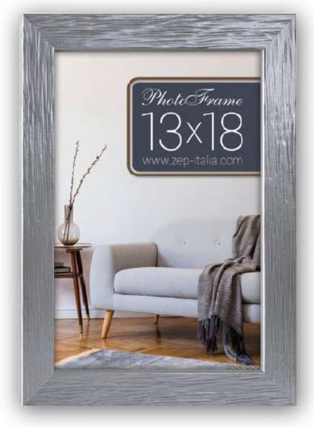 Slika FOTO OKVIR ZEP LIENZ SILVER 13X18 CM V657S