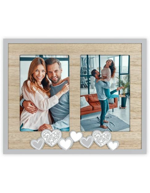 Slika od FOTO OKVIR ZEP LOLA 2Q 2X10X15 (26X21) CM DR2366