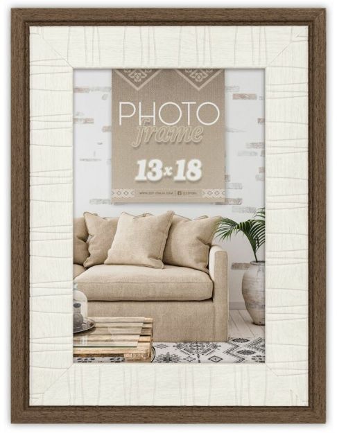 Slika FOTO OKVIR ZEP ISCHIA BROWN 20X30 CM WE323
