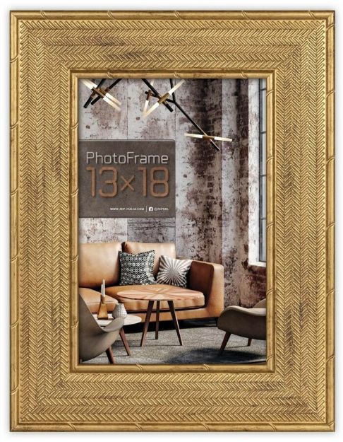 Slika FOTO OKVIR ZEP ANDRIA GOLD 13X18 CM KA857G