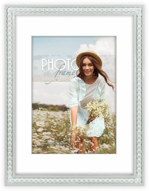Slika FOTO OKVIR ZEP COIRA WHITE 13X18 / 18X24 CM UT7718