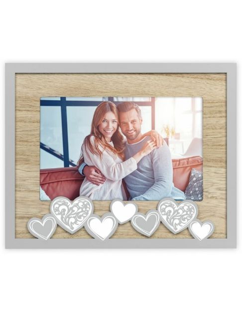 Slika od FOTO OKVIR ZEP LOLA HORIZONTAL 10X15 CM DR2646