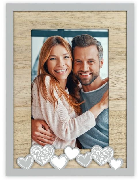 Slika od FOTO OKVIR ZEP LOLA VERTICAL 10X15 CM DR2546