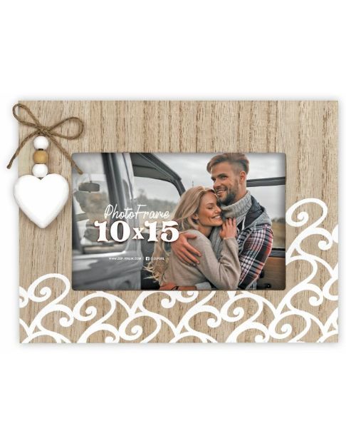 Slika FOTO OKVIR ZEP LUISA HORIZONTAL 10X15 CM DR7846