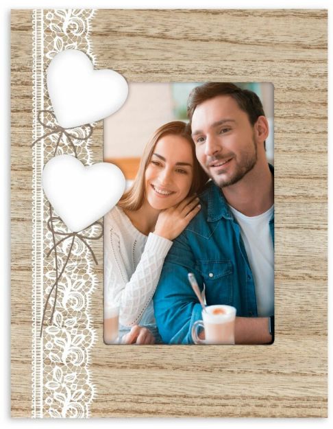 Slika od FOTO OKVIR ZEP DAFNE VERTICAL 10X15 CM WH9446