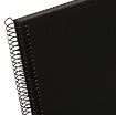 Slika FOTO ALBUM GOLDBUCH BELLA VISTA SPIRAL BLACK 35X30  CM 40 STRANI ČRNIH