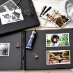 Slika FOTO ALBUM GOLDBUCH BELLA VISTA SPIRAL BLACK 35X30  CM 40 STRANI ČRNIH