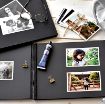 Slika od FOTO ALBUM GOLDBUCH BELLA VISTA SPIRAL BLACK 35X30  CM 40 STRANI ČRNIH