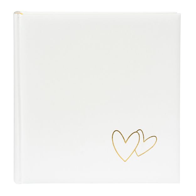 Slika FOTO ALBUM GOLDBUCH CUORI 30X31 CM 100 STRANI BELIH