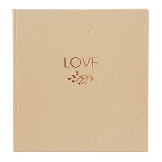 Slika FOTO ALBUM GOLDBUCH NATURLIEBE 25X25 CM 60 STRANI BELIH