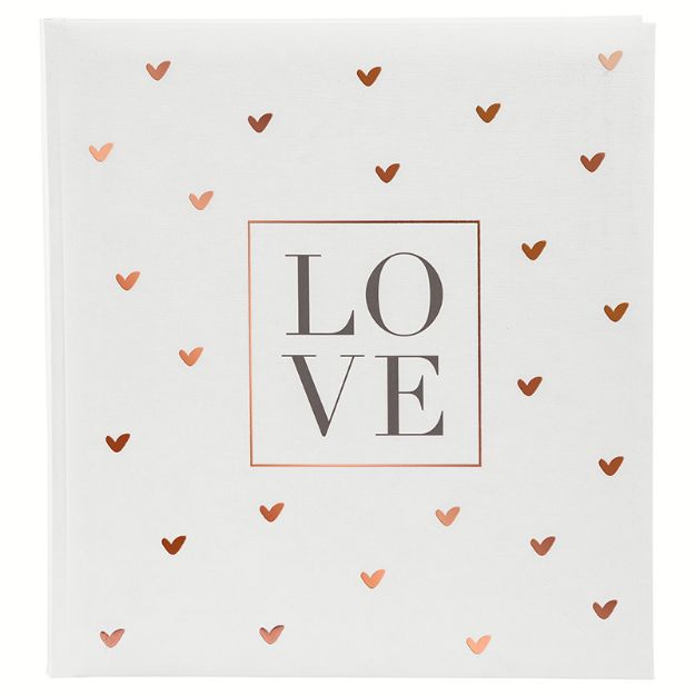 Slika FOTO ALBUM GOLDBUCH LOVE 30X31 CM 60 STRANI BELIH
