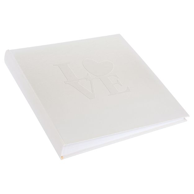 Slika FOTO ALBUM GOLDBUCH WHITE LOVE 30X31 60 STRANI BELIH