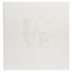 Slika FOTO ALBUM GOLDBUCH WHITE LOVE 30X31 60 STRANI BELIH