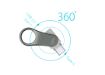 Slika SILICON POWER KLJUČ MOBILE C80 64 GB SILVER  USB 3.2 - TYPE C