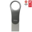 Slika SILICON POWER KLJUČ MOBILE C80 64 GB SILVER  USB 3.2 - TYPE C