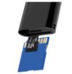Slika SILICON POWER ČITALEC 3.2 COMBO BLACK