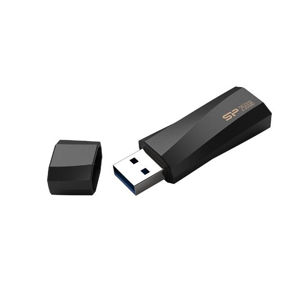 Slika SILICON POWER KLJUČ BLAZE B07 256GB BLACK USB 3.2