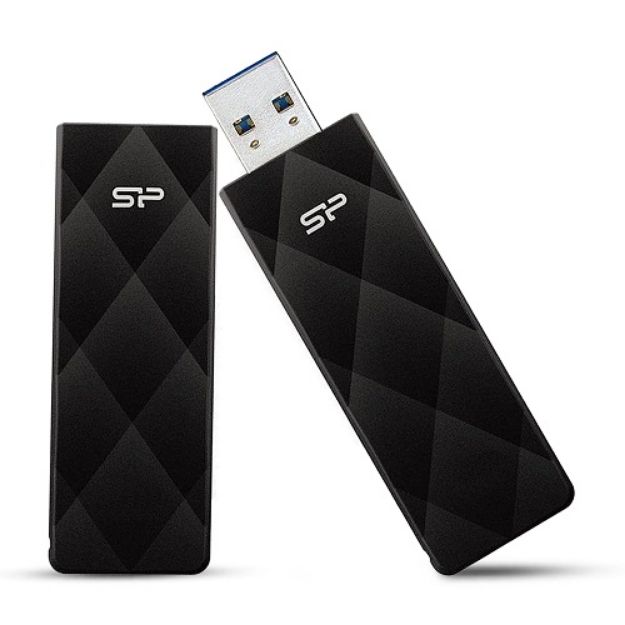 Slika SILICON POWER KLJUČ BLAZE B03 64GB BLACK