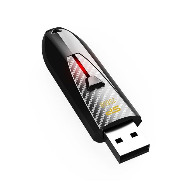 Slika SILICON POWER KLJUČ B25 32GB BLACK USB 3.1