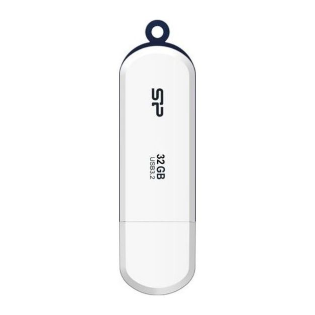Slika SILICON POWER KLJUČ B32 64GB WHITE USB 3.2