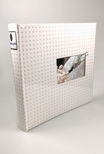 Slika FOTO ALBUM GOLDBUCH HEARTS WHITE 17137