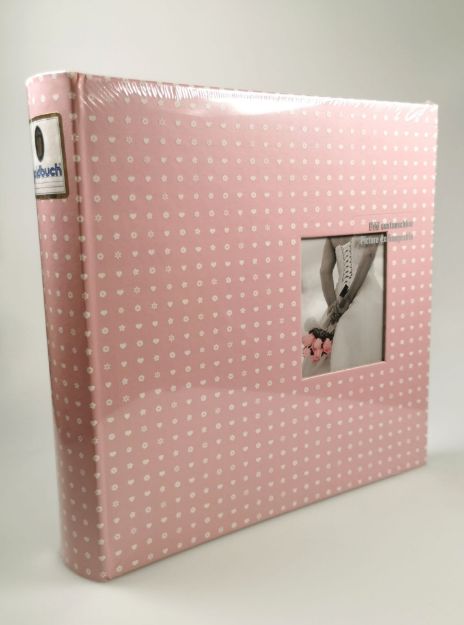 Slika FOTO ALBUM GOLDBUCH HEARTS PINK 17138