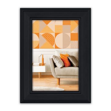 Prikaži podrobnosti za FOTO OKVIR ZEP SPOLETO BLACK 10X15 CM DT446B Slika FOTO OKVIR ZEP SPOLETO BLACK 10X15 CM DT446B