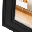 Slika FOTO OKVIR ZEP SPOLETO BLACK 10X15 CM DT446B
