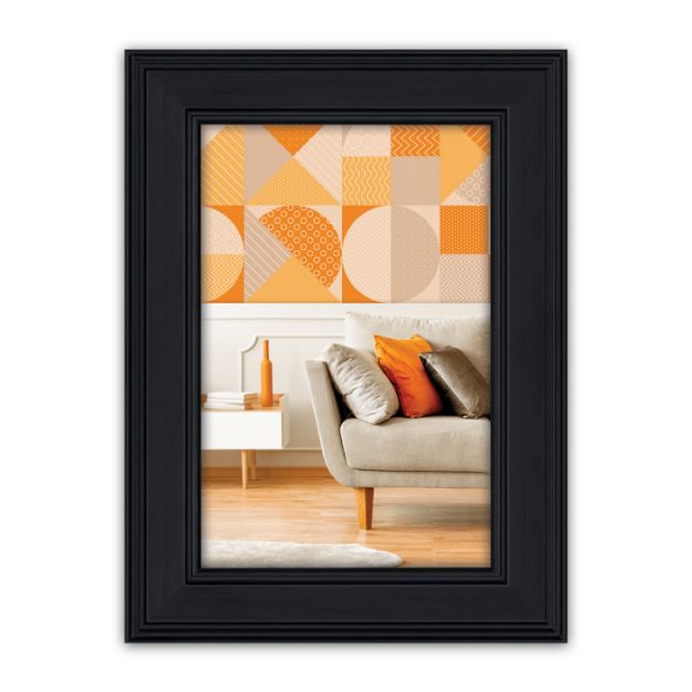 Slika FOTO OKVIR ZEP SPOLETO BLACK 30X40 CM DT434B