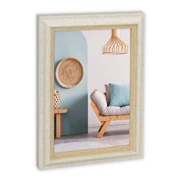 Prikaži podrobnosti za FOTO OKVIR ZEP LIVORNO WHITE 10X15 CM DZ746W Slika FOTO OKVIR ZEP LIVORNO WHITE 10X15 CM DZ746W