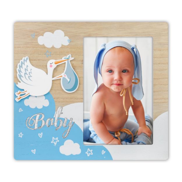 Slika FOTO OKVIR ZEP EOLO BLUE 10X15 CM VG422B
