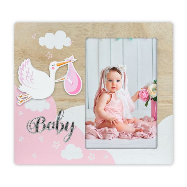 Slika od FOTO OKVIR ZEP EOLO PINK 10X15 CM VG423P