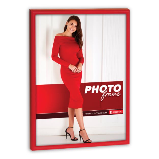 Slika FOTO OKVIR ZEP ALISSA RED 10X15 CM VC346R