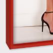 Slika FOTO OKVIR ZEP ALISSA RED 13X18 CM VC357R