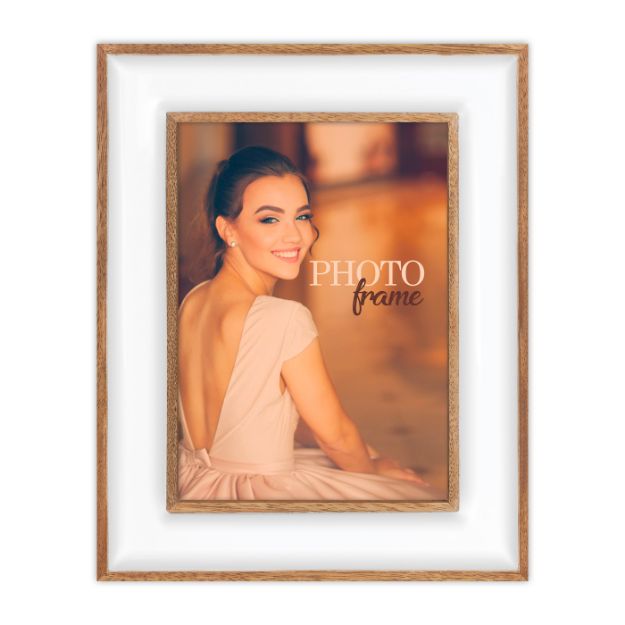 Slika FOTO OKVIR ZEP VIENNA WHITE 10X15 CM XN346W
