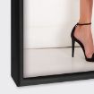 Slika FOTO OKVIR ZEP ALISSA BLACK 10X15 CM VC446B