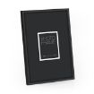 Slika FOTO OKVIR ZEP ALISSA BLACK 10X15 CM VC446B