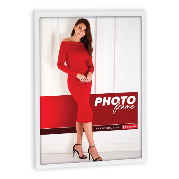 Slika FOTO OKVIR ZEP ALISSA WHITE 10X15 CM VC246W