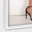 Slika FOTO OKVIR ZEP ALISSA WHITE 10X15 CM VC246W
