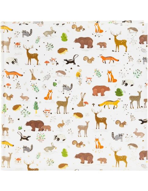 Slika FOTO ALBUM GOLDBUCH WOODLAND CHARM WHITE 30X31 CM 60 STRANI BELIH